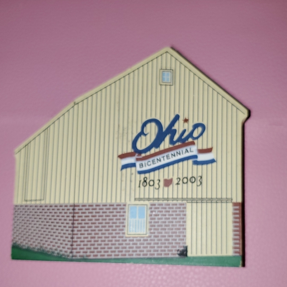 Cat's Meow Ohio Bicentennial Barn #81